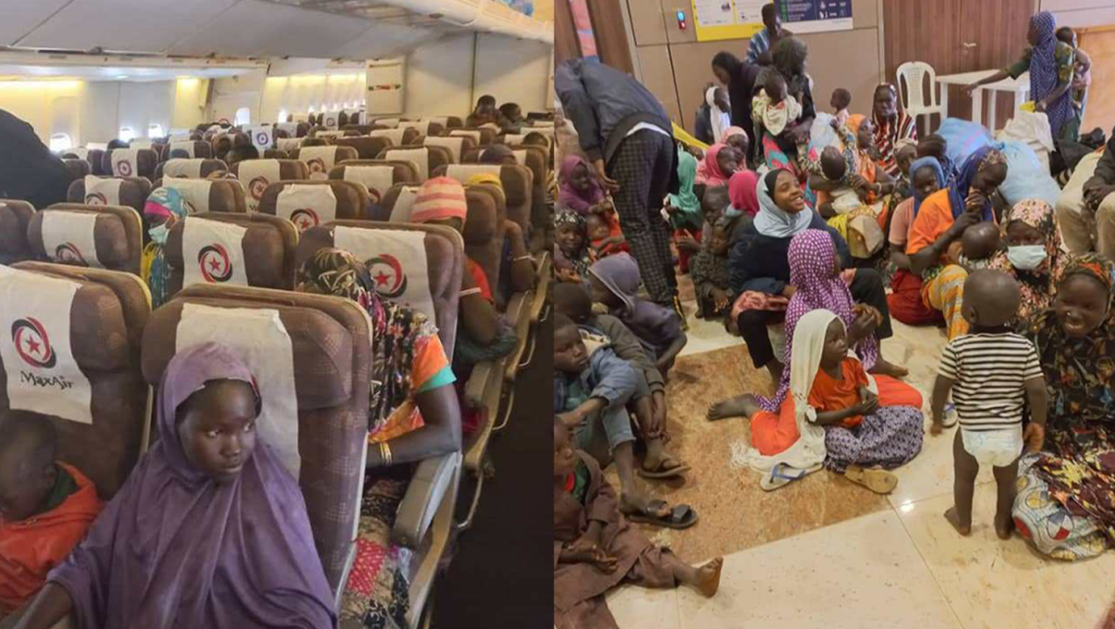 Rapatriement de « mendiants » nigériens : 580 sont arrivés à Niamey, un  autre vol attendu ce samedi au départ de Dakar.