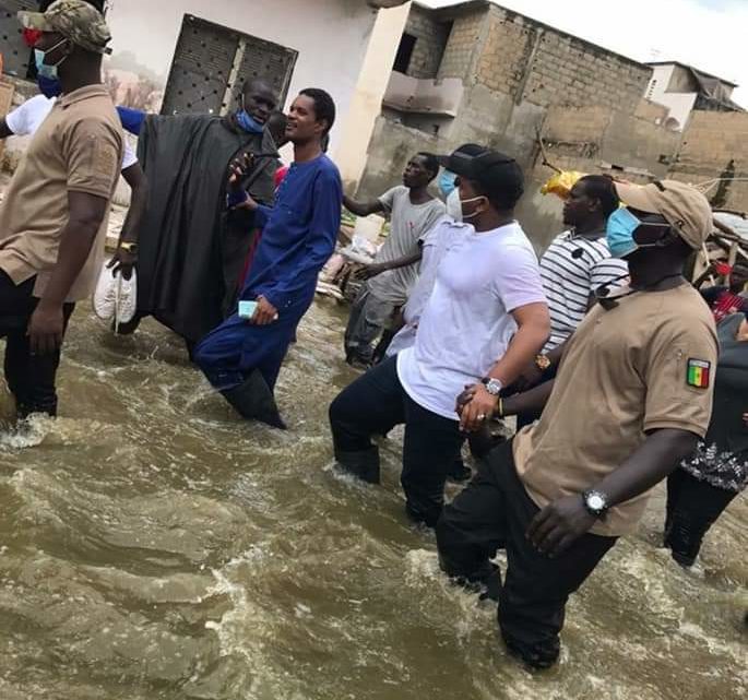 Vidéo-Pikine( Guinaw Dominique koniou feraille):Appel au secours au Président Bougane Gueye Dany