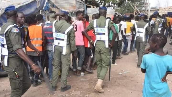 (Image) – urgence les voleurs du cable du ter arrêtés