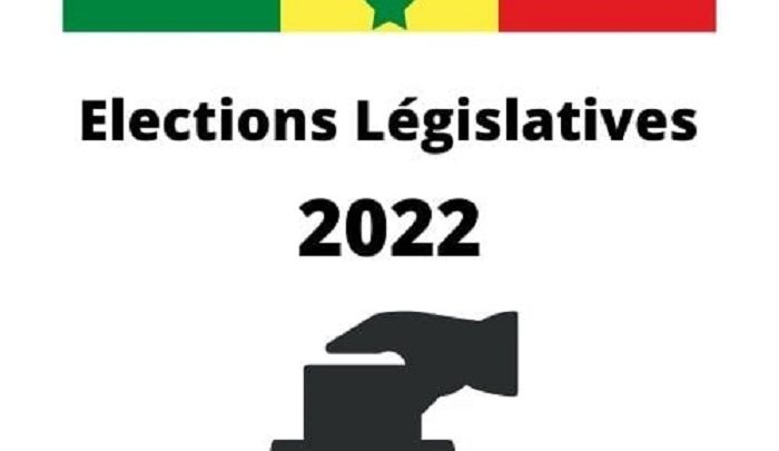 Législatives 2022 : Les Listes passent de 25 à 15