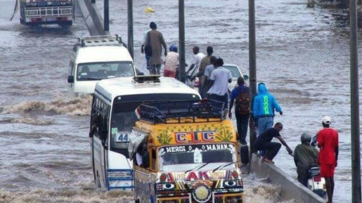 Hivernage 2022: Dakar enregistre sa première pluie, le spectre des Hivernage 2022plane…