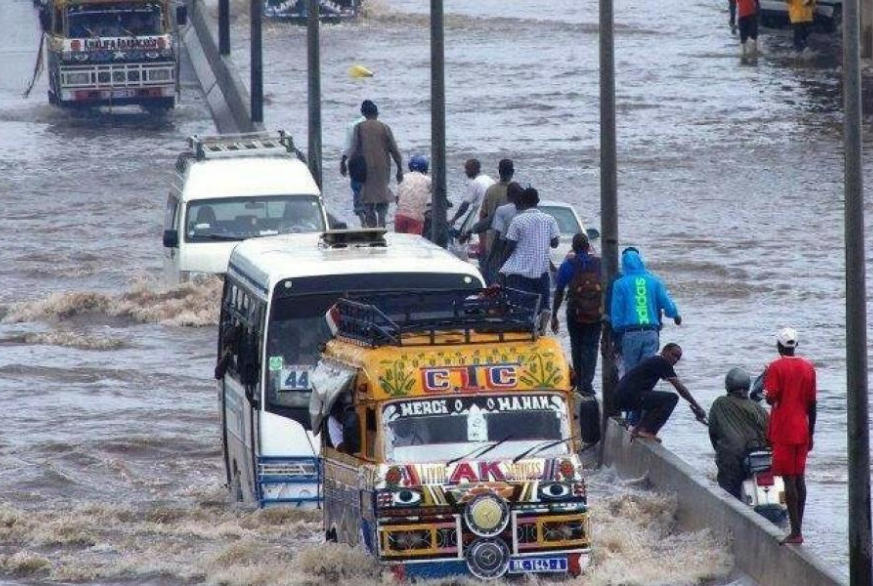 Hivernage 2022: Dakar enregistre sa première pluie, le spectre des Hivernage 2022plane…