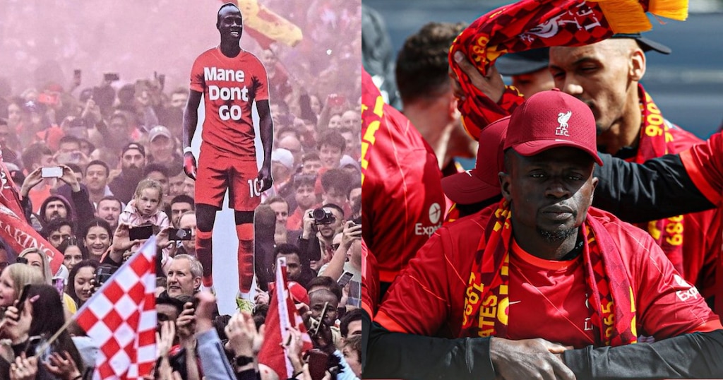 Départ Sadio Mané : Les Fans de Liverpool demandent au Sénégalais de rester, réponse attendue…