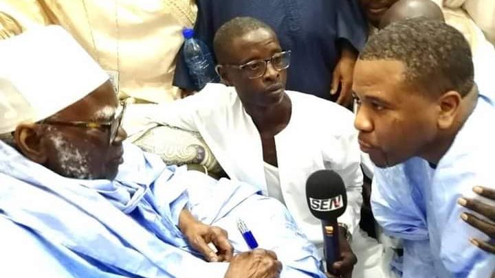 La déclaration de Bougane Guéye Dany après son audience avec Serigne Mountakha