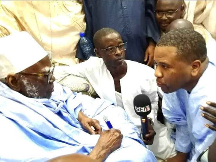 La déclaration de Bougane Guéye Dany après son audience avec Serigne Mountakha