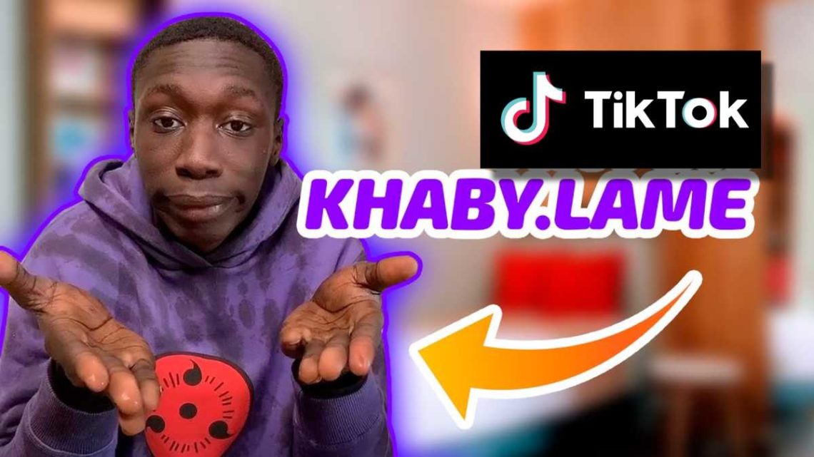 TIKTOK : KHABY LAME DEVIENT LA PERSONNALITÉ CUMULANT LE PLUS DE FOLLOWERS AU MONDE