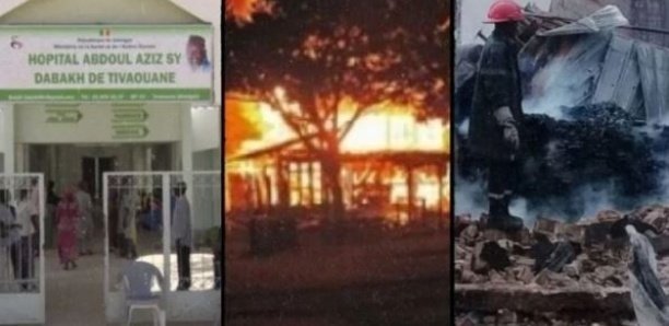 Hôpital Mame Abdoul Aziz : Nouvel incendie