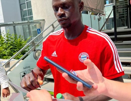 Visite médicale terminée pour Sadio Mané