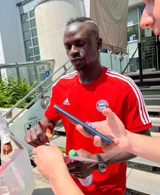 Visite médicale terminée pour Sadio Mané