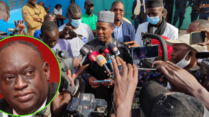 Me El Hadji Diouf  » Bougane dafa nangou liguéye ba paré di… »