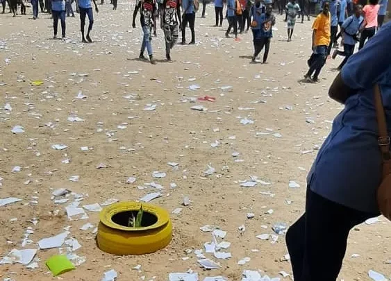 Saccage du lycée de Yoff : cinq potaches en garde à vue