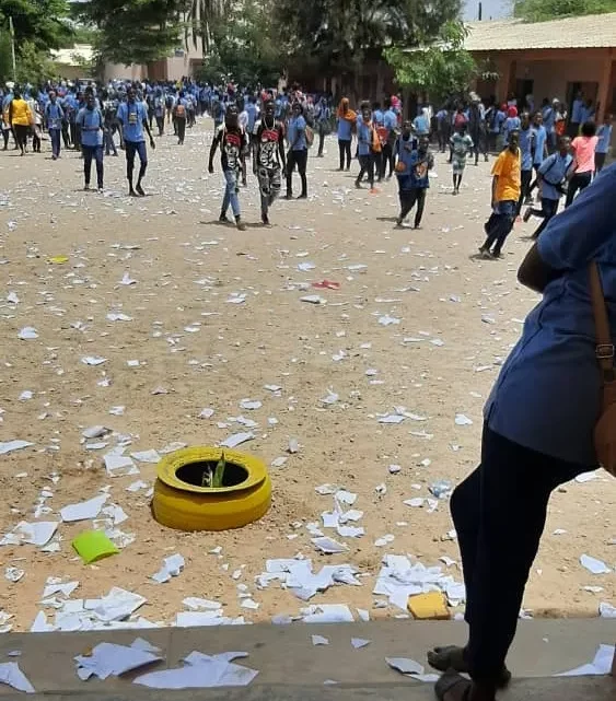 Saccage du lycée de Yoff : cinq potaches en garde à vue