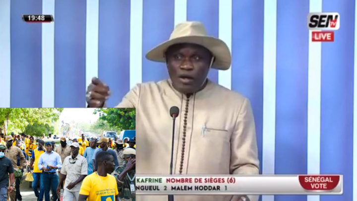 Gaston Mbengue sur la campagne NTM de Bougane:  » Wa Yewwi askan Wi dagnon wara gueureum Bougane ndakh… »