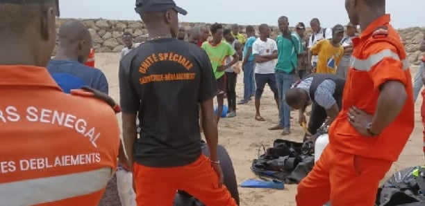 [Vidéo] Corniche-Ouest : 3 cas de noyade signalés, les recherches sont en cours