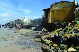 Erosion côtière : Mbao et Thiaroye-Sur-Mer frappées de plein fouet