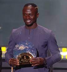 Premier lauréat du Prix Socrates,Sadio fabuleux joueur au coeur d’or.