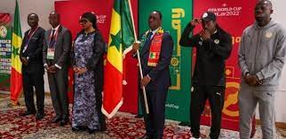 Mondial 2022 : Macky Sall et Marième Faye dans le vestiaire des Lions