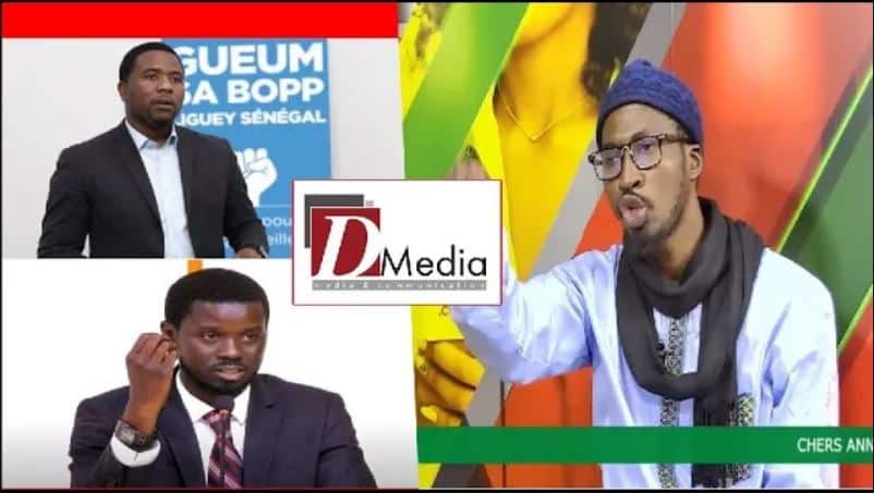 AFFAIRE FISC – DMEDIA : ABOU DIALLO RECTIFIE GUEUM SA BOPP ET DÉFEND DIOMAYE FAYE