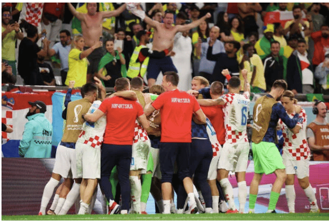 CDM : LA CROATIE TERRASSE LE BRÉSIL ET FILE EN DEMI-FINALE