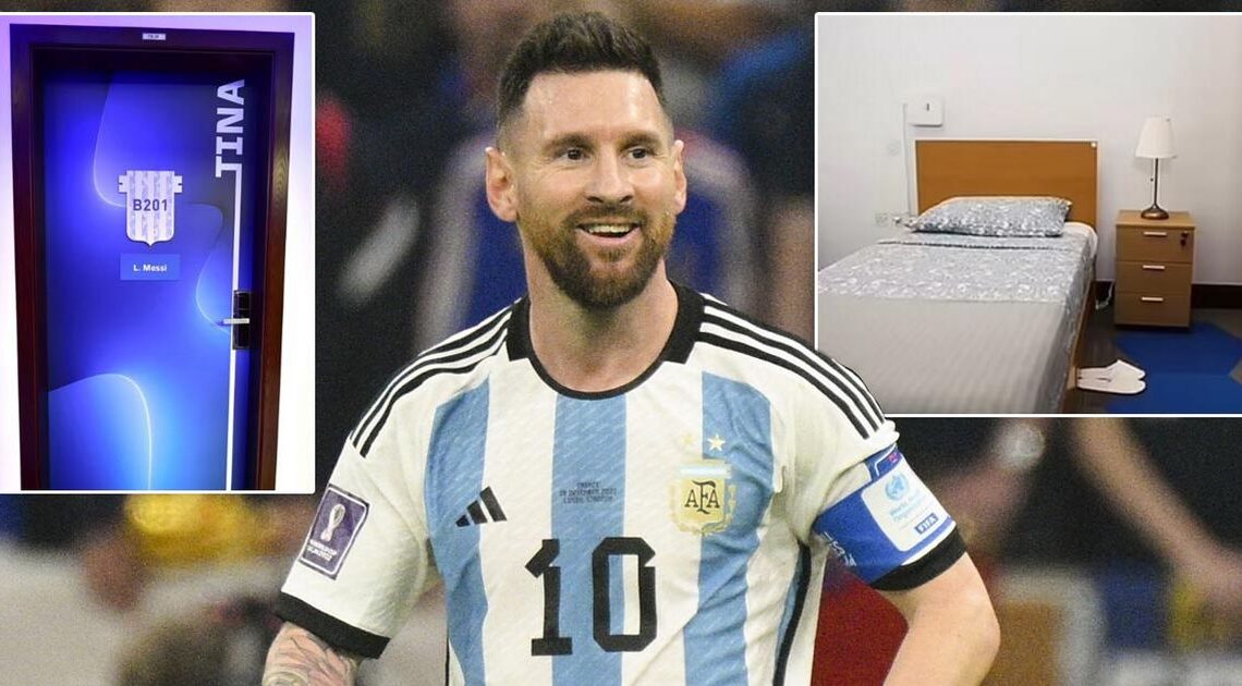 Qatar : La chambre d’hôtel de Messi va devenir… un musée !