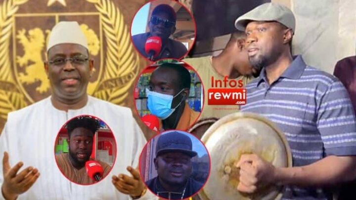 (VIDÉO) CONCERT DE CASSEROLE OU DISCOURS PRÉSIDENTIEL: LA RÉACTION DES SÉNÉGALAIS  » NAGNOU MACKY VOCAL… «