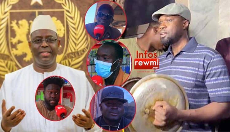 (VIDÉO) CONCERT DE CASSEROLE OU DISCOURS PRÉSIDENTIEL: LA RÉACTION DES SÉNÉGALAIS  » NAGNOU MACKY VOCAL… «