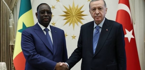 Adhésion de l’Union Africaine au G20 : Macky Sall obtient le soutien de Erdogan