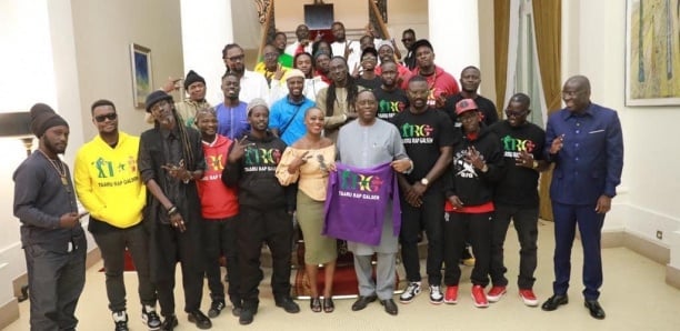 Les cadeaux de Macky Sall au mouvement hip-hop