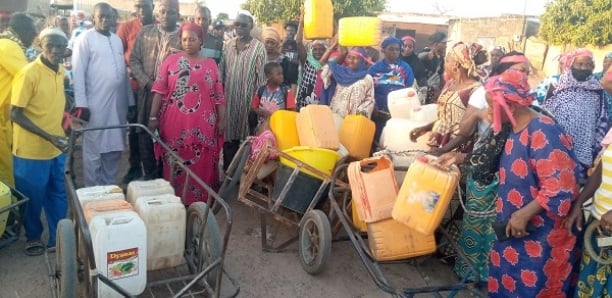 Tambacounda : Les habitants de cité « Charbon » réclament de l’eau, de l’électricité et des routes