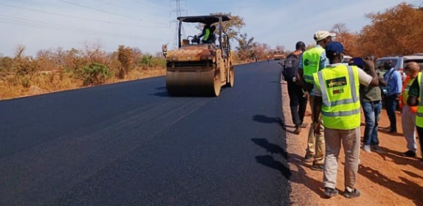 INFRASTRUCTURES : Le tronçon Tamba-Goudiry-Kidira fin prêt