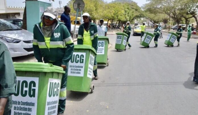 Epinglé par le rapport de la cour des comptes : Mass Thiam UCG réplique