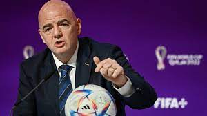 GIANNI INFANTINO FÉLICITE LES MONDIALISTES AFRICAINS ET PRÉDIT UN BEL AVENIR POUR LE FOOTBALL AFRICAIN