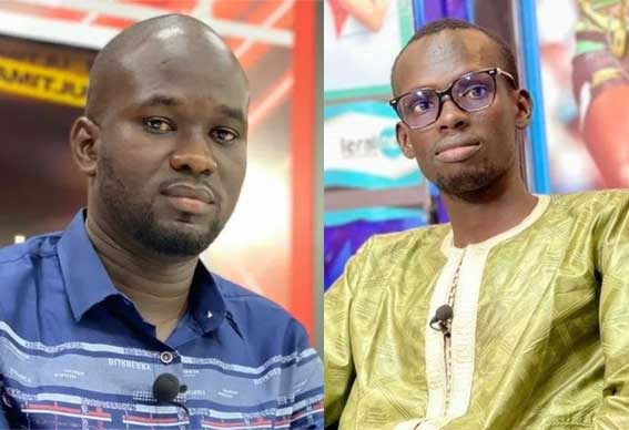 OUTHMANE DIAGNE ET PAPITOT KARA AUDITIONNÉS DANS LE FOND…