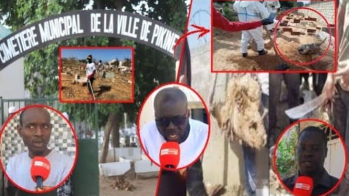 (VIDÉO) FÉTICHE ET MARABOUTAGE AU CIMETIÈRE DE PIKINE : DES SÉNÉGALAIS LAISSENT ÉCLATER LEUR COLÈRE…