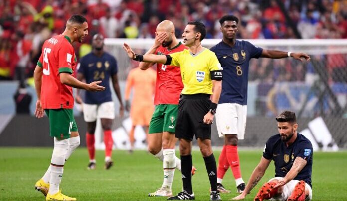 France-Maroc : la Fédération marocaine va déposer une réclamation contre l’arbitrage