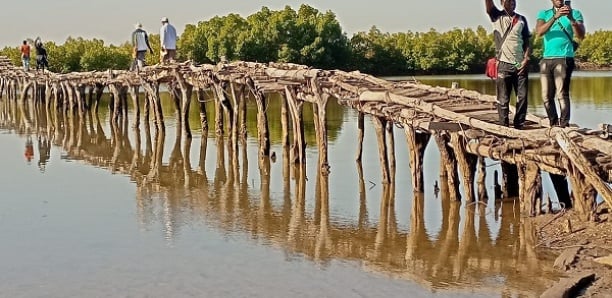 Thionck-Essyl : Le pont Dji Rembélete met en danger la vie de 150 000 femmes