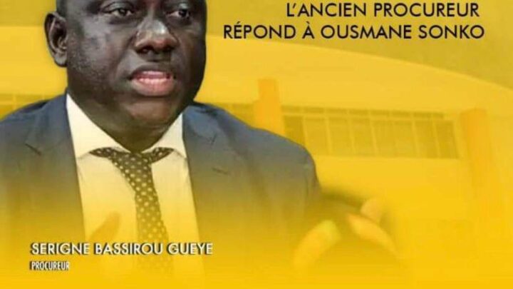 Serigne Bassirou Gueye va répondre à Ousmane Sonko