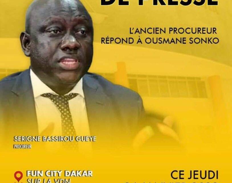 Serigne Bassirou Gueye va répondre à Ousmane Sonko