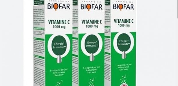 Pourquoi la vente du Biofar Vitamine C a été stoppée