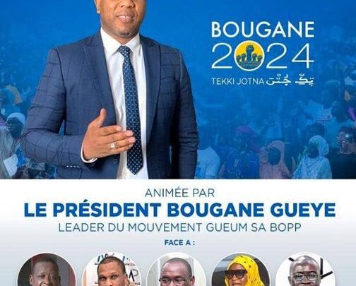 Troisième Mandat: Bougane accuse Macky et Ismaïla Madior Fall de « Haute trahison »