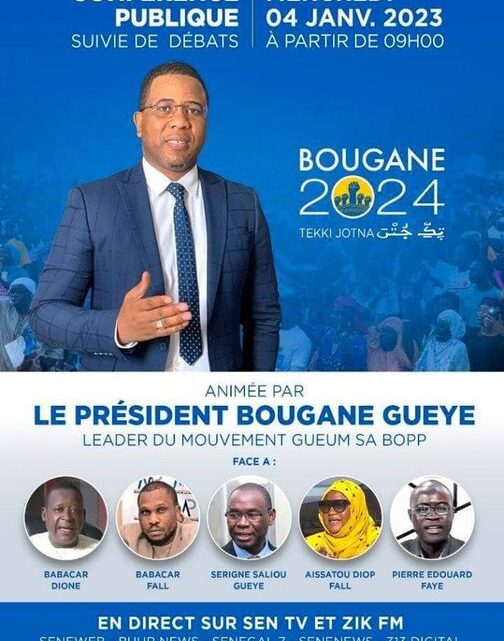 Troisième Mandat: Bougane accuse Macky et Ismaïla Madior Fall de « Haute trahison »