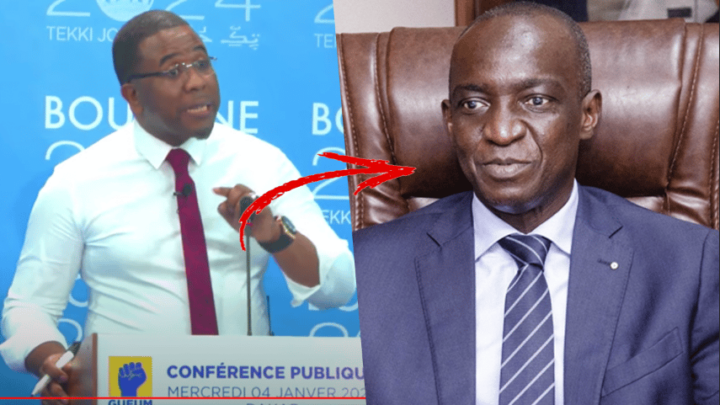 VIDÉO-BOUGANE GUEYE DANI ÉPINGLE LE MINISTRE MAMADOU MOUSTAPHA BÂ : « 17 MILLIARDS YI MOU LOUBAL… »