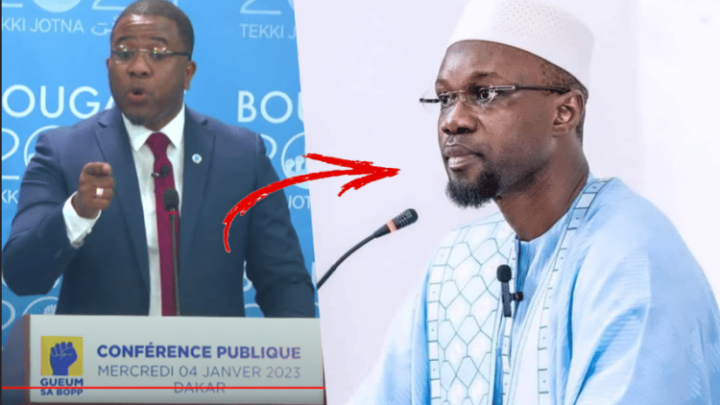 VIDÉO – « LOUTAKH MOUNO AND AK SONKO » ? DÉCOUVREZ LA SURPRENANTE RÉPONSE DE BOUGANE