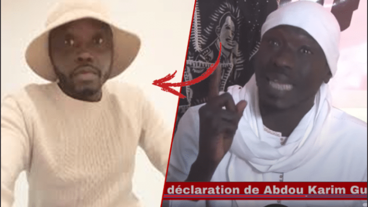 VIDÉO – RÉACTION MUSCLÉE DE KARIM XRUM XAKK SUR MOLLAH MORGUN « LIMOUY DÉF DOU YEFOU NIT… »