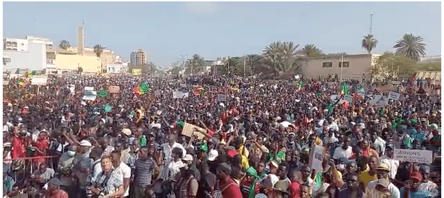 DERNIÈRE MINUTE : LE RASSEMBLEMENT DE YEWWI DE CE VENDREDI, INTERDIT PAR LE PRÉFET DE DAKAR (documdnt)