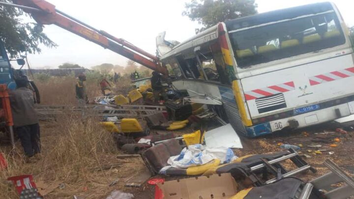 ACCIDENT À KAFFRINE : LES PROPRIÉTAIRES DES DEUX BUS JUGÉS CE MERCREDI À KAOLACK…