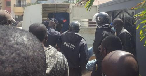 Ziguinchor : Dernier hommage au policier décédé lors des manifestations