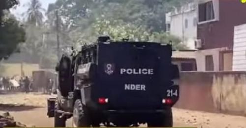 🔴🚨 URGENT – ZIGUINCHOR : Un policier a été tué et un autre serait gravement blessé