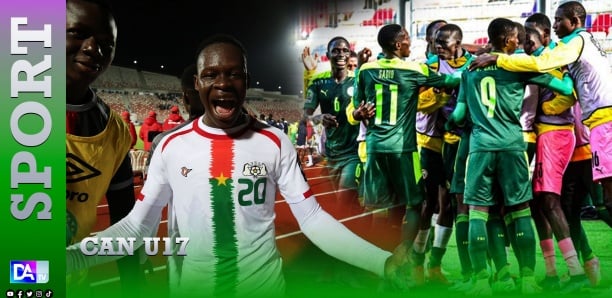 Can U 17: Sénégal / Burkina Faso et Maroc / Mali, les affiches des demi-finales