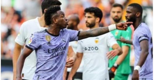 Vinicius Jr. (Real Madrid) réagit après avoir été pris à partie à Valence : « Le racisme est normal en Liga »